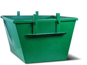 Miniabsetzcontainer 2 cbm